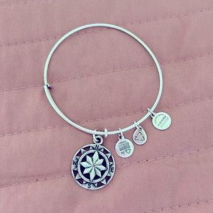 Alex & Ani compass bracelet